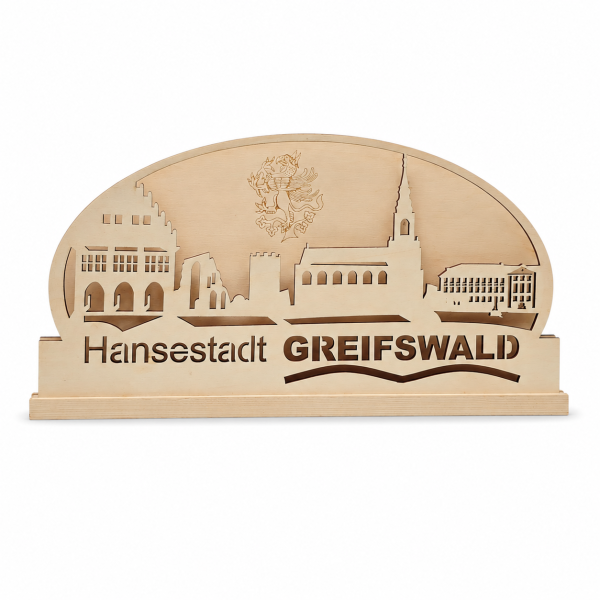 Schwibbogen „Hansestadt Greifswald“